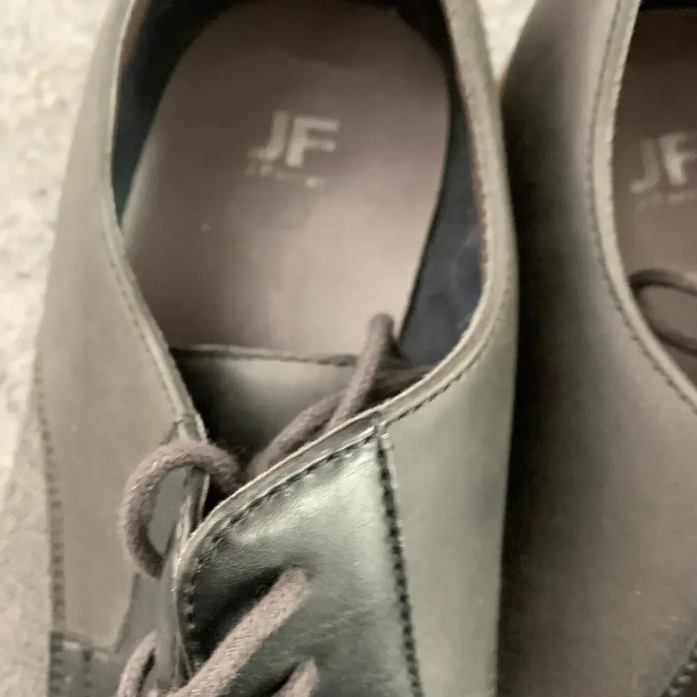 JF J. Ferrar Men's Gray Marcus Oxford Dress Shoes 11